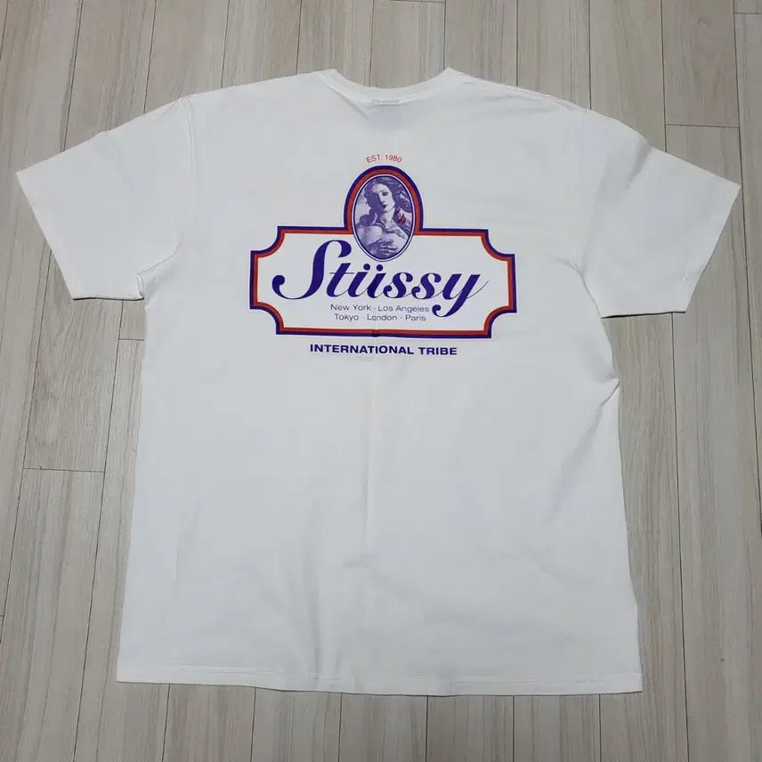 [BUNJANG] Stussy Authentic T-Shirt White L / (L) 23ss 스투시 어센틱 반팔티 stussy