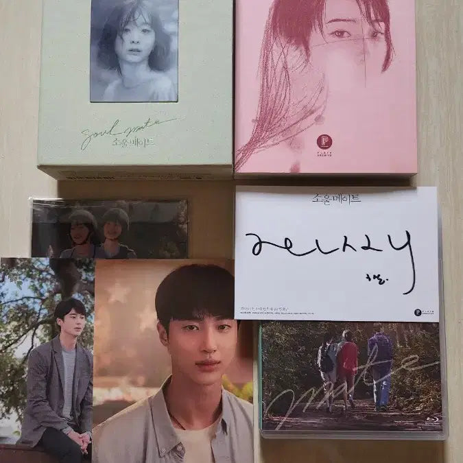 [BUNJANG] Soulmate Blu-ray with Jeon So Nee Autographed Postcard / 전소니님 친필사인 소울메이트 블루레이,변우석