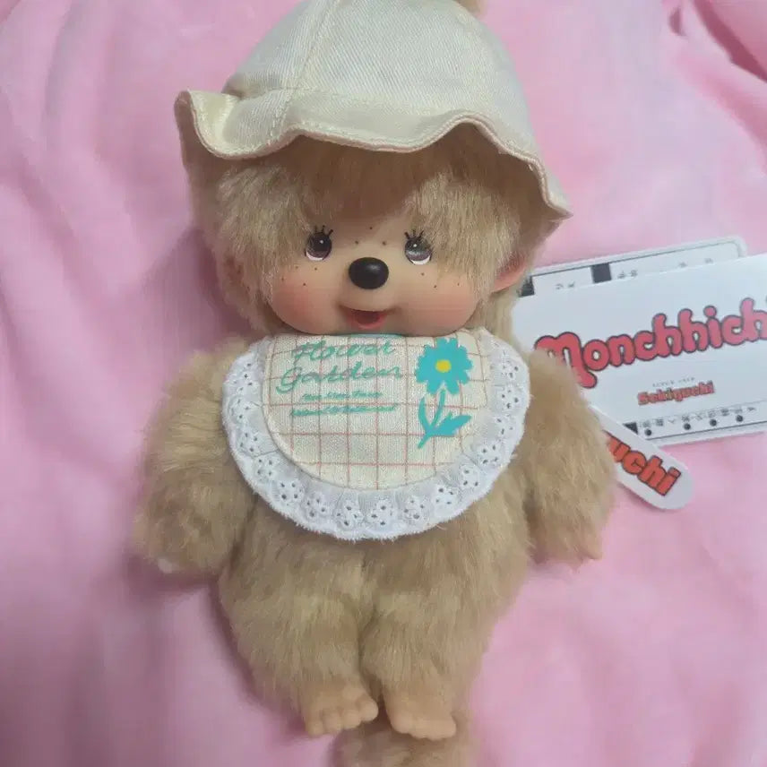 [BUNJANG] Monchhichi Monmon Farm Monchhichi Plush / 몬몬팜 몬치치