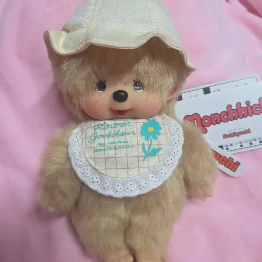 [BUNJANG] Monchhichi Monmon Farm Monchhichi Plush / 몬몬팜 몬치치