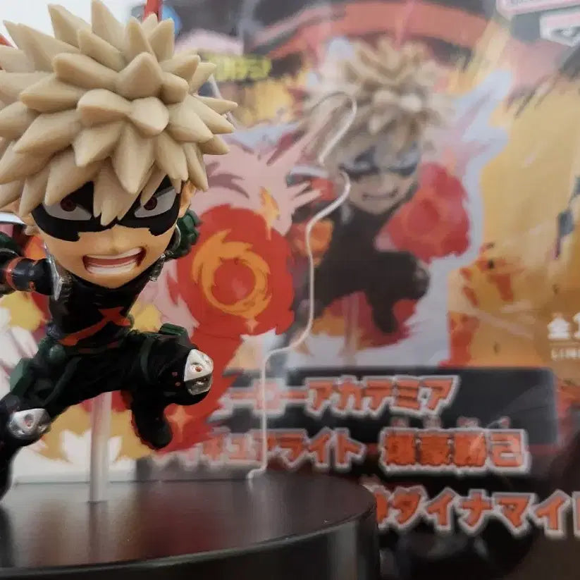 [BUNJANG] My Hero Academia Katsuki Bakugo Room Light Mood Lamp / 나히아 바쿠고 룸라이트 무드등