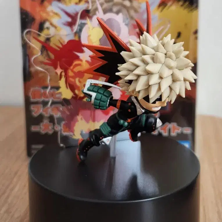 [BUNJANG] My Hero Academia Katsuki Bakugo Room Light Mood Lamp / 나히아 바쿠고 룸라이트 무드등