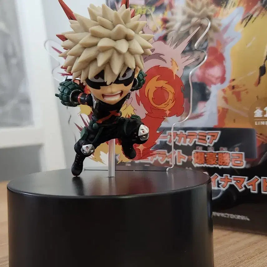 [BUNJANG] My Hero Academia Katsuki Bakugo Room Light Mood Lamp / 나히아 바쿠고 룸라이트 무드등