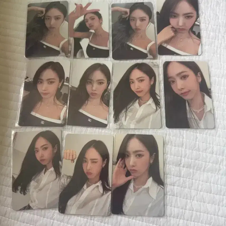 [BUNJANG] Viviz SinB Fanmeeting Photocard Bundle Set / 일괄)비비지 신비 팬미팅 트래카