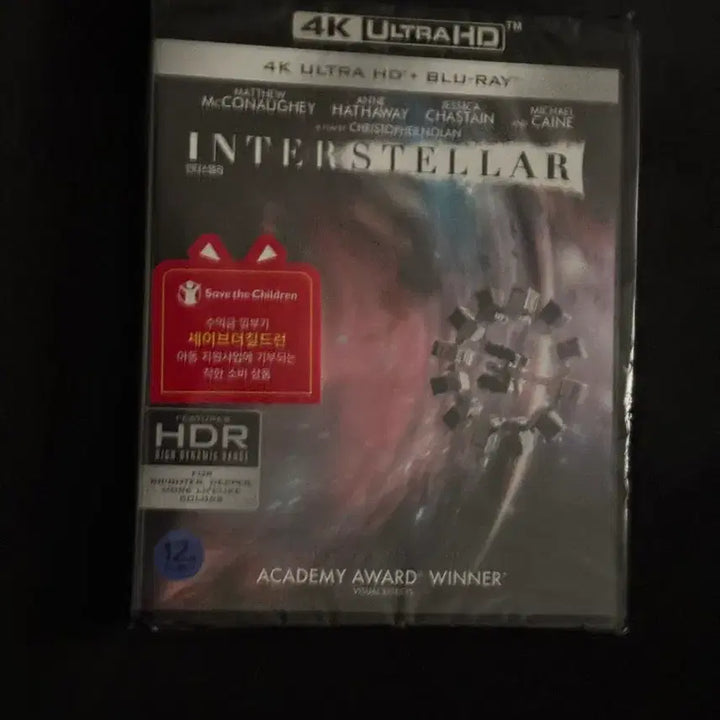 [BUNJANG] Interstellar 4K UHD Blu-ray (Sealed) / 블루레이 인터스텔라 미개봉