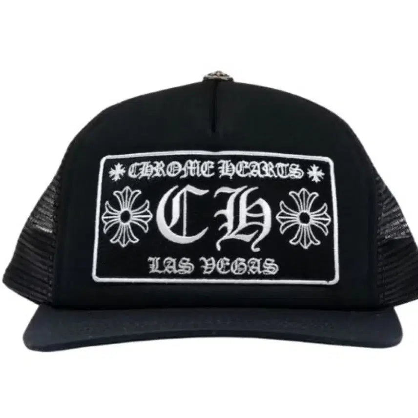 [SOLD OUT] 크롬하츠 CH 라스베이거스 트러커햇 블랙