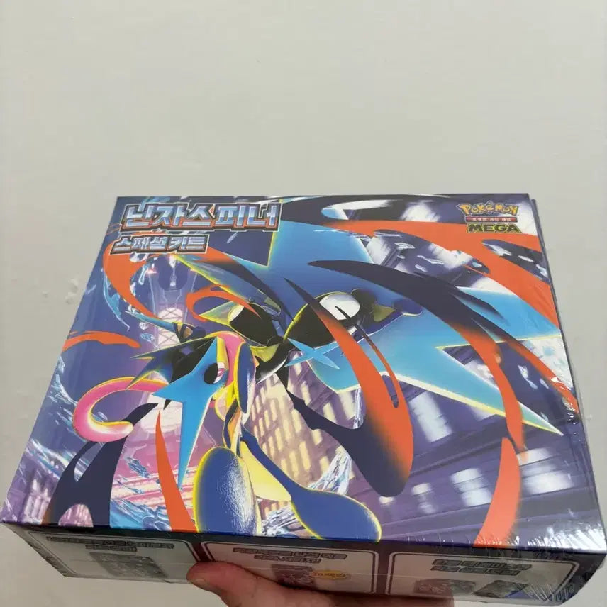 [BUNJANG] Pokemon Ninjago Spinner Special Kit 1 Box / 포켓몬 카드 닌자스피너 스페셜 키트 1박스