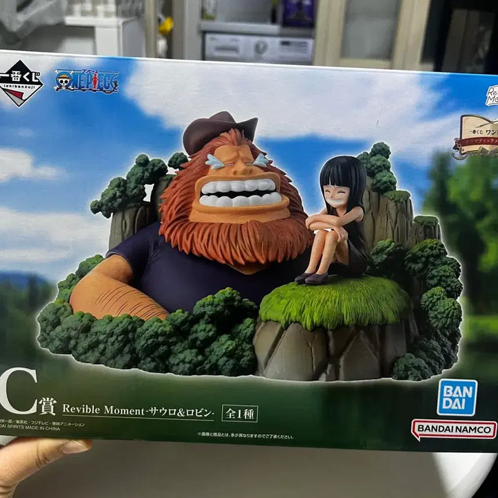 [BUNJANG] One Piece Memories Sauro &amp; Robin C-Prize Figure (Sealed) / [미개봉] 원피스 메모리즈 사우로&amp;로빈 c상