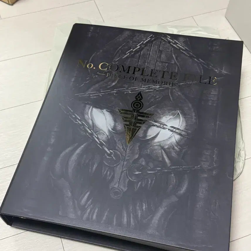 [BUNJANG] Yu-Gi-Oh! Numbers Complete File Binder / 유희왕 넘버즈 컴플리트 파일