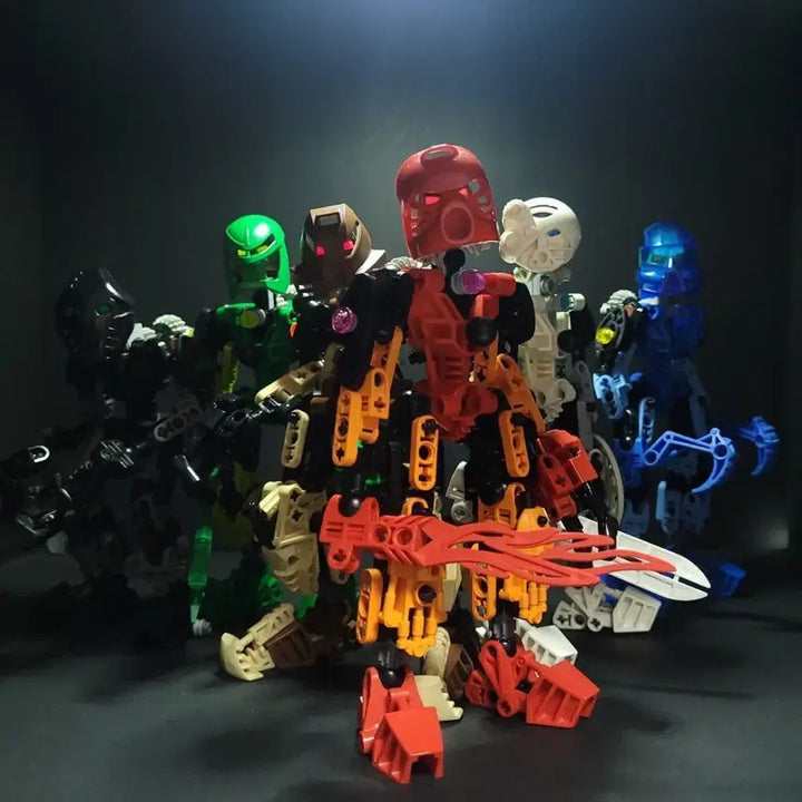 [BUNJANG] LEGO Bionicle Toa Mata Reimagined Set / 레고 바이오니클 토아마타 리뱀프 판매합니다