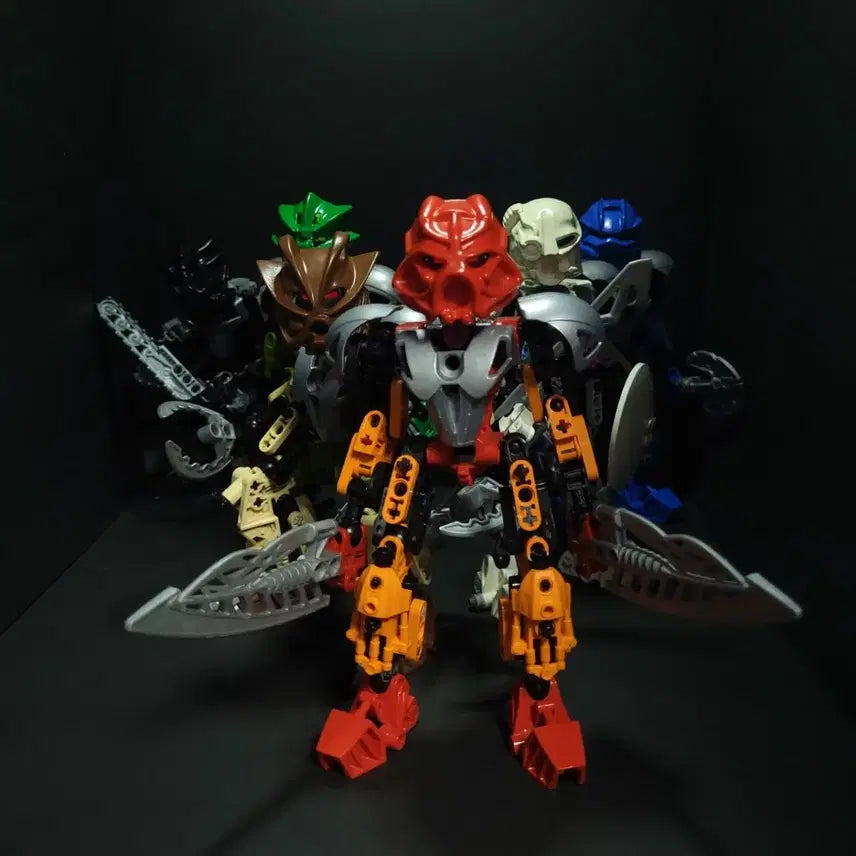 [BUNJANG] LEGO Bionicle Toa Mata Reimagined Set / 레고 바이오니클 토아마타 리뱀프 판매합니다