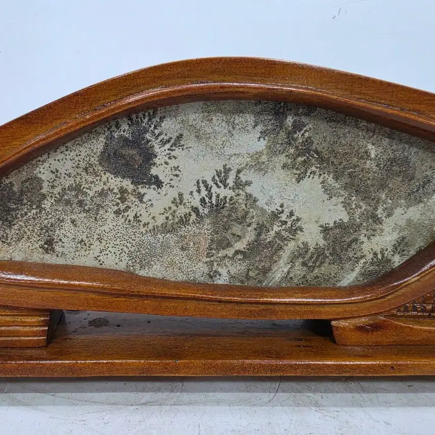 [BUNJANG] Natural Stone Engraving with Wood Frame / 수림석
