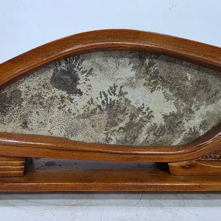 [BUNJANG] Natural Stone Engraving with Wood Frame / 수림석