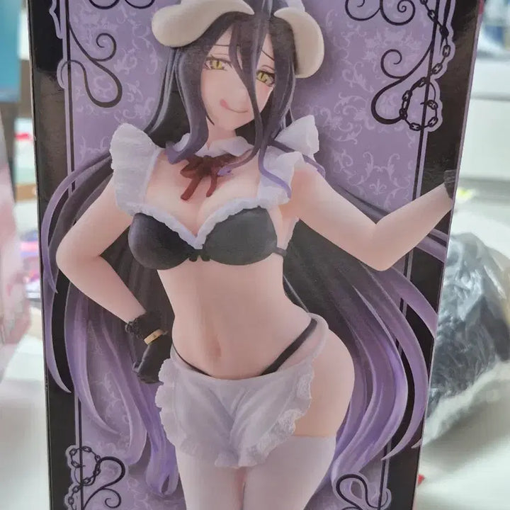 [BUNJANG] Overlord Albedo Maid Figure (Sealed) / 오버로드 알베도 메이드 피규어 미개봉 팝니다