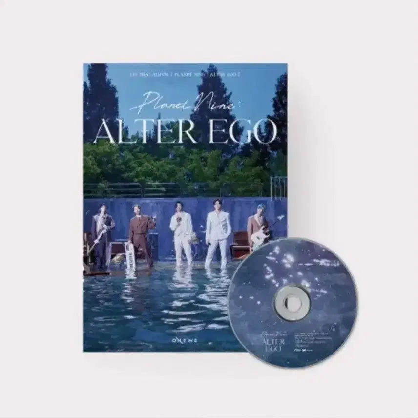 [BUNJANG] ONEWE Planet Nine: Alter Ego Album CD (Sealed) / 원위 앨범 cd Planet Nine:Alter Ego (미개봉)