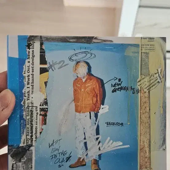 [BUNJANG] JCYUCA Last Boy in the Class 2 Signed Album / 제이씨유카 싸인반 last boy in the class 2