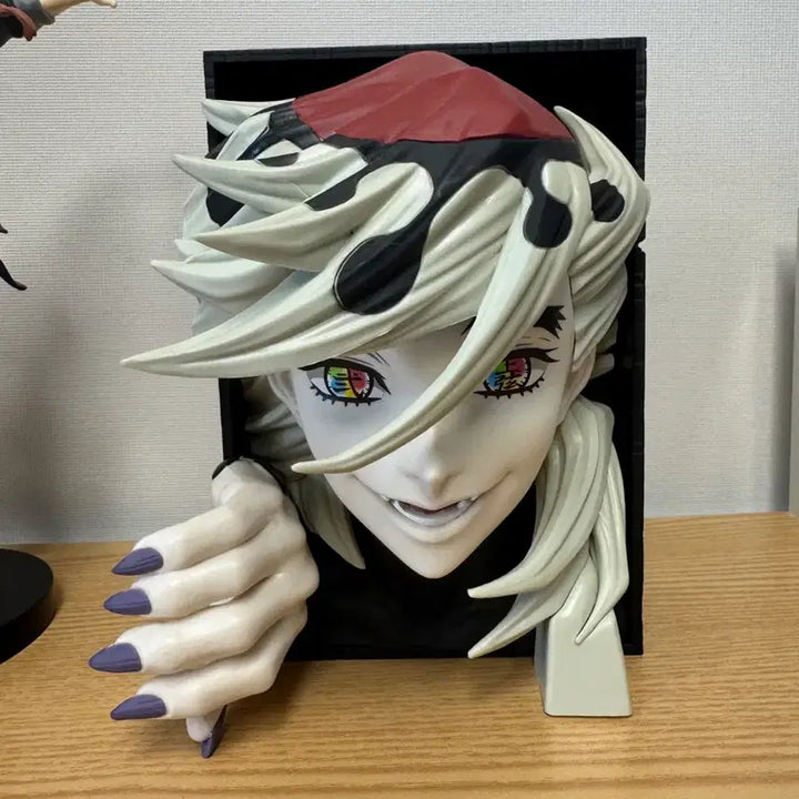 [BUNJANG] Demon Slayer Doma Bookshelf Figure (Unsealed) / 귀멸의 칼날 도우마 효코피그 hykofig