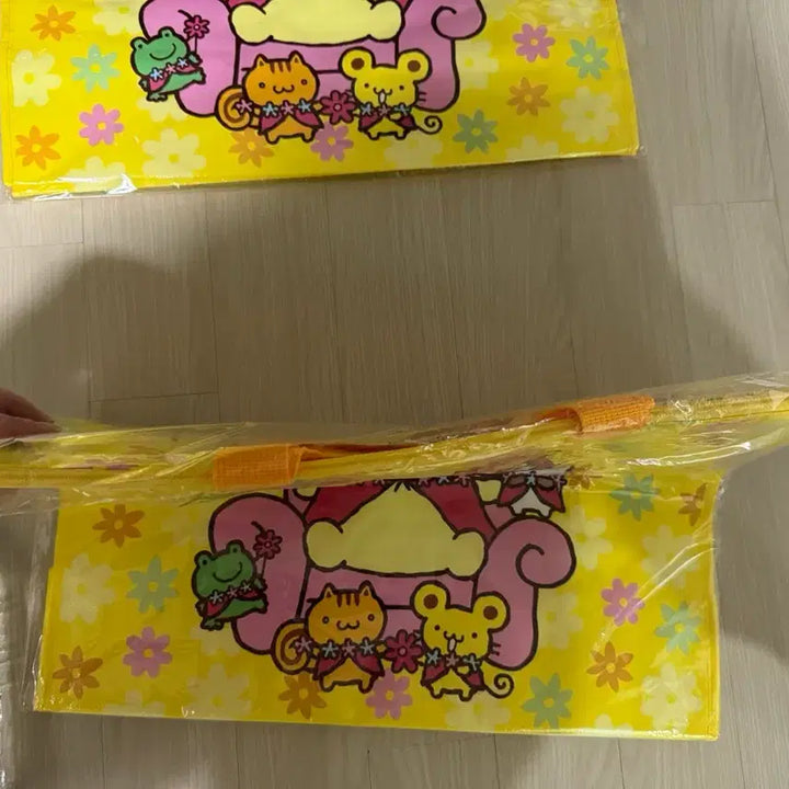 [BUNJANG] Pompompurin 10th Anniversary Tote Bag (Sealed) / 최저가, 미개봉) 폼폼푸린 10번 / 폼폼푸린 10등 / 폼폼푸린 가방