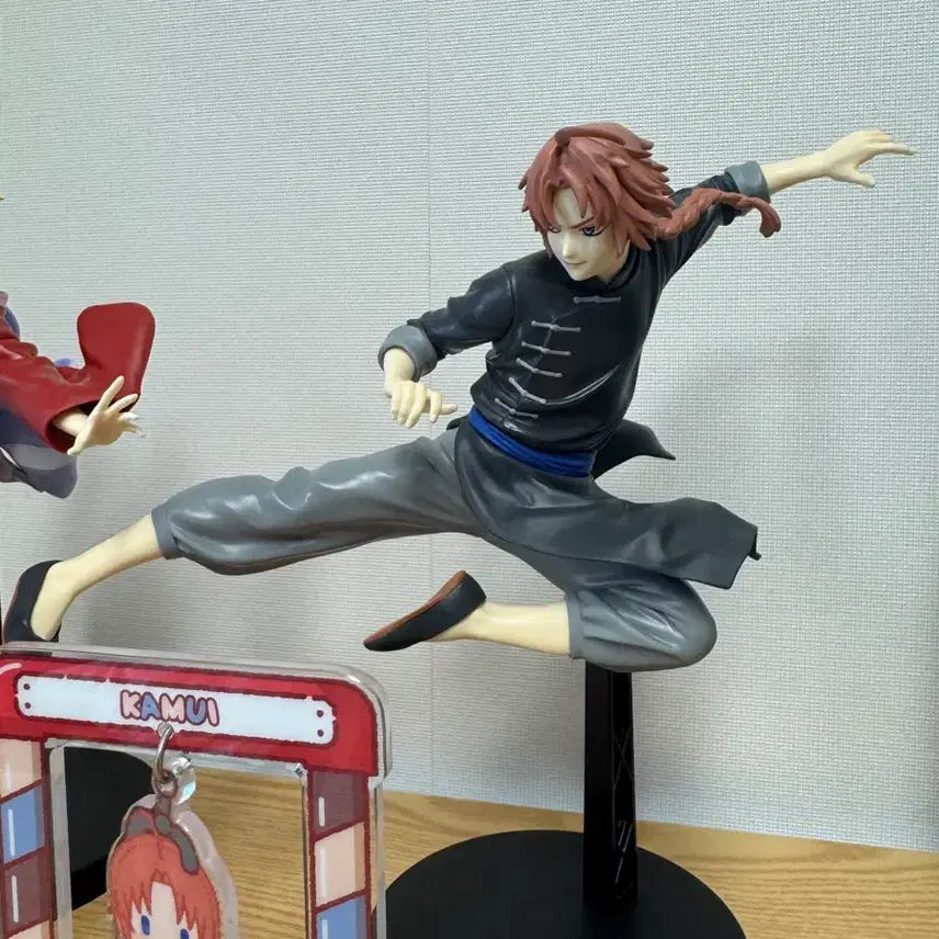 [BUNJANG] Gintama Kagura &amp; Kamui Acrylic Stand / 은혼 피규어 카구라 &amp; 카무이 아크릴 스탠드