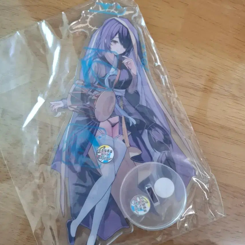 [BUNJANG] Blue Archive Hinata Hanbok Acrylic Goods / 블루 아카이브 비공식 아크릴 굿즈- 히나타 한복