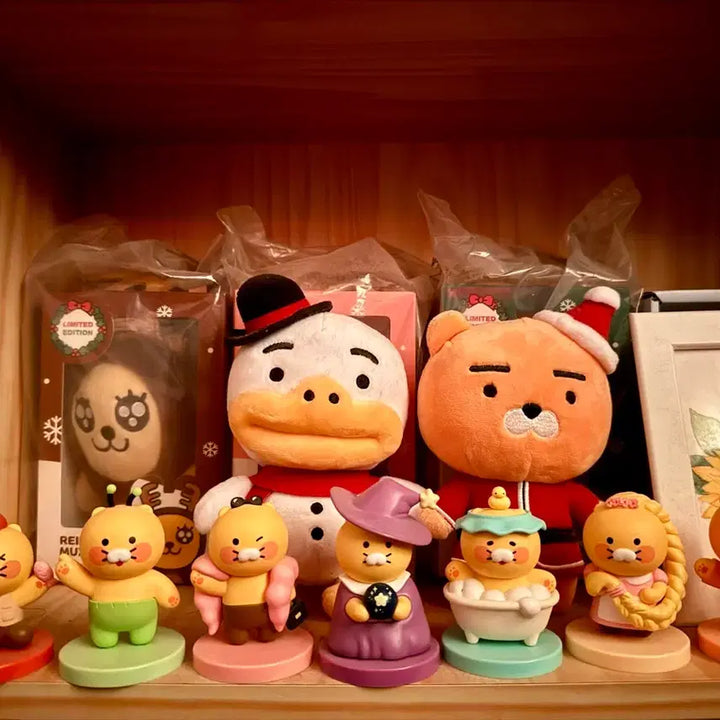 [BUNJANG] Kakao Ryan Chunsik "Chunsik is the Best" Random Figure / 카카오 춘식이는 최고야 (랜덤) 춘식이 피규어  all
