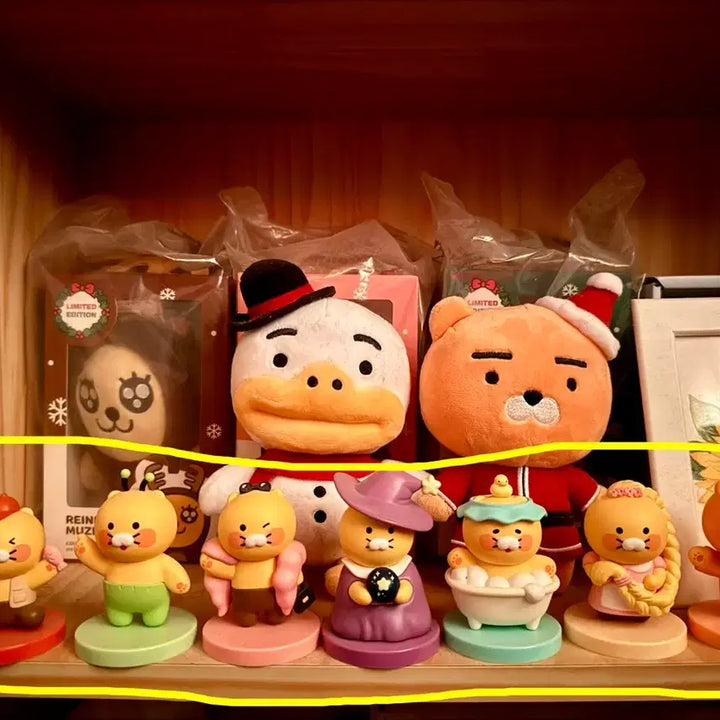 [BUNJANG] Kakao Ryan Chunsik "Chunsik is the Best" Random Figure / 카카오 춘식이는 최고야 (랜덤) 춘식이 피규어  all