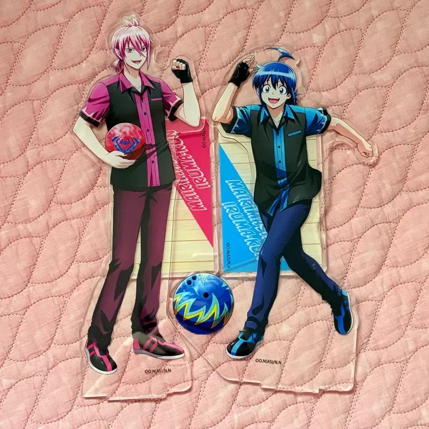 [BUNJANG] Welcome to Demon School! Iruma-kun Asmodeus Asmodeus Acrylic Standee Display Item Bundle Set / 악입문 아스모 이루마 빅아크릴 개봉 전시품 일괄