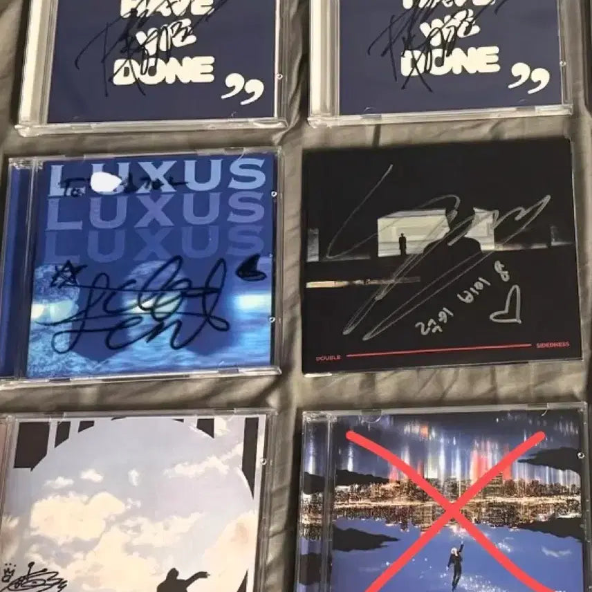 [BUNJANG] Various Korean Hip-Hop Rappers Autographed CDs / 국힙 래퍼들 사인반 가격 제시 주세요