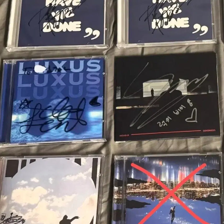 [BUNJANG] Various Korean Hip-Hop Rappers Autographed CDs / 국힙 래퍼들 사인반 가격 제시 주세요