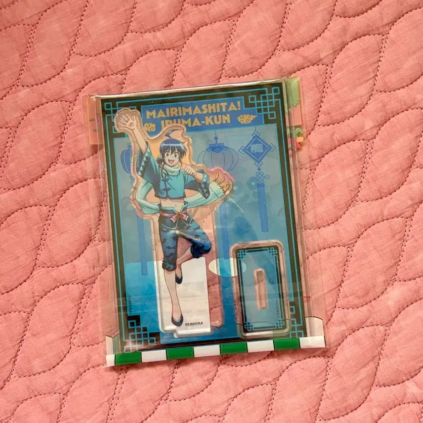 [BUNJANG] Iruma-kun Isekai Mahou Iruma Chinese Acrylic Standee (Sealed) / 악입문 이루마 중국 아크릴 미개봉 새상품