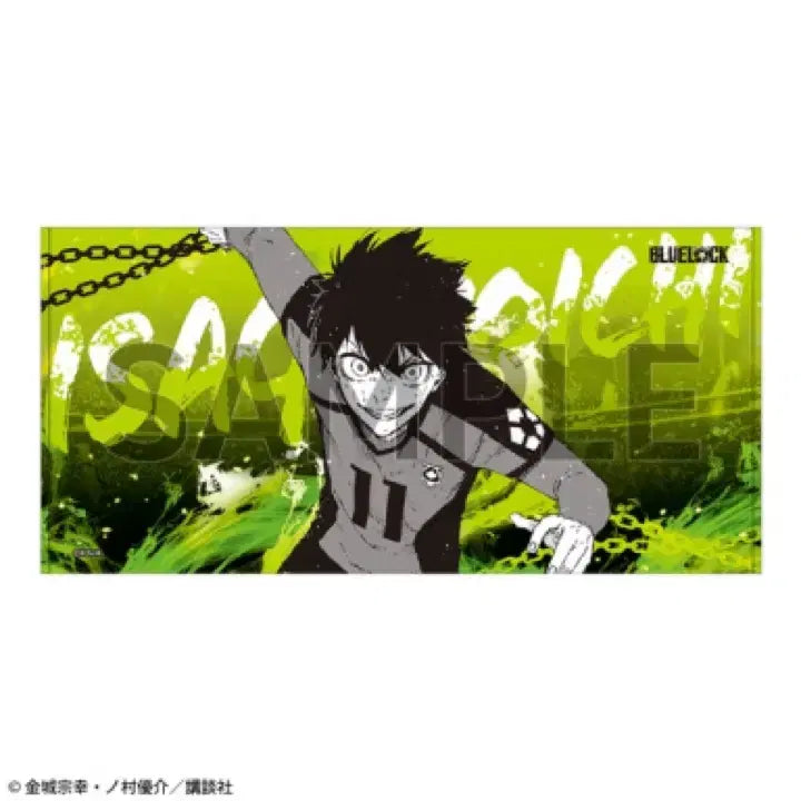 [BUNJANG] Blue Lock Yoichi Isagi Original Art Big Towel / 블루 록 이사기 요이치 원화전 빅 타올