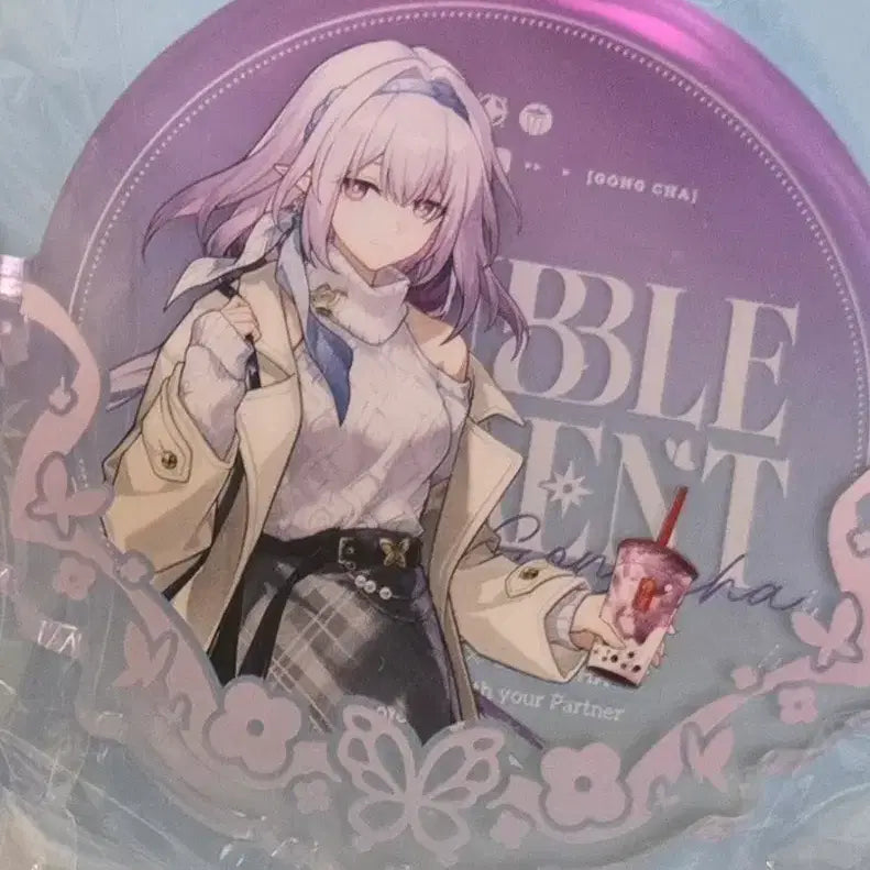 [BUNJANG] Honkai: Star Rail Kasteris Acrylic Coaster / 붕괴 스타레일 공차 카스토리스 아크릴 코스터