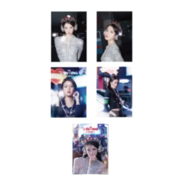 [BUNJANG] IU The Winning Concert Poster Set / 아이유 더위닝 콘서트 포스터 세트