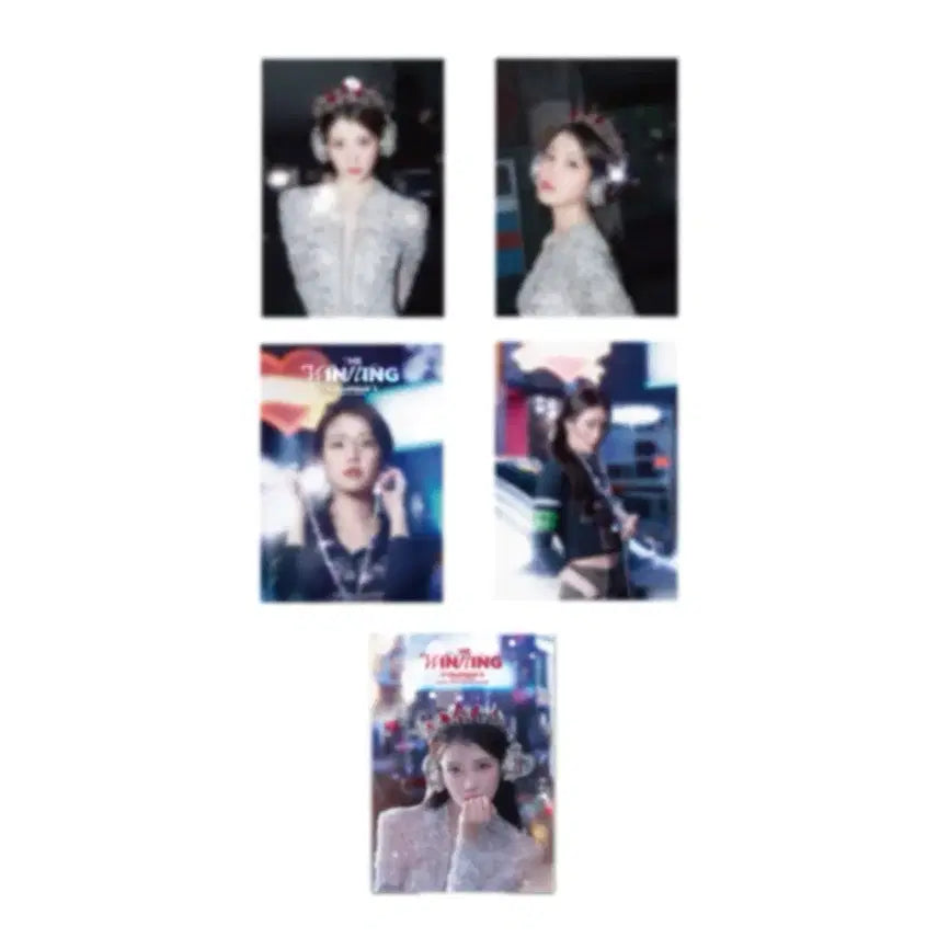 [BUNJANG] IU The Winning Concert Poster Set / 아이유 더위닝 콘서트 포스터 세트