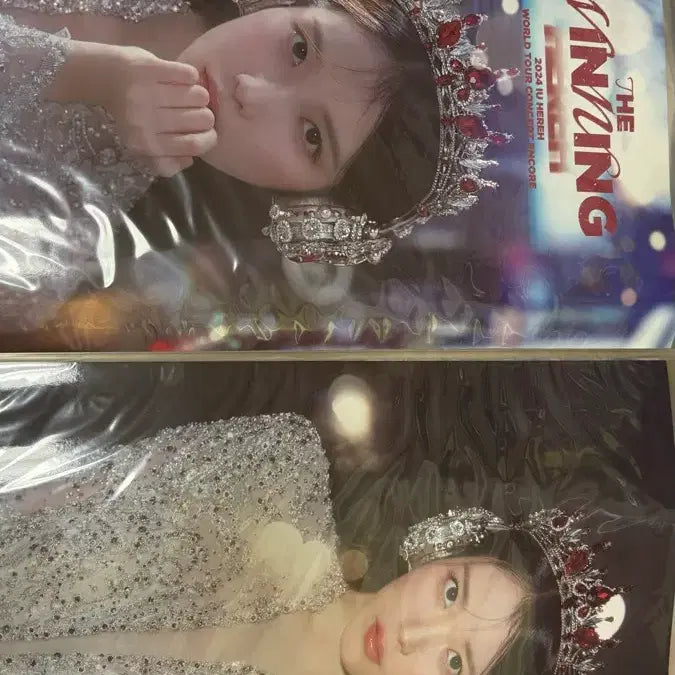 [BUNJANG] IU The Winning Concert Poster Set / 아이유 더위닝 콘서트 포스터 세트