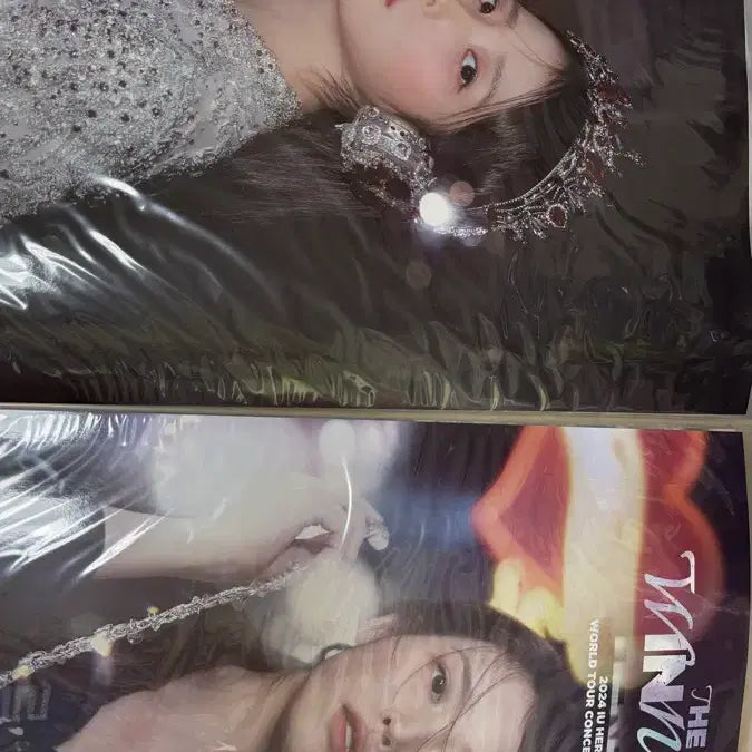 [BUNJANG] IU The Winning Concert Poster Set / 아이유 더위닝 콘서트 포스터 세트