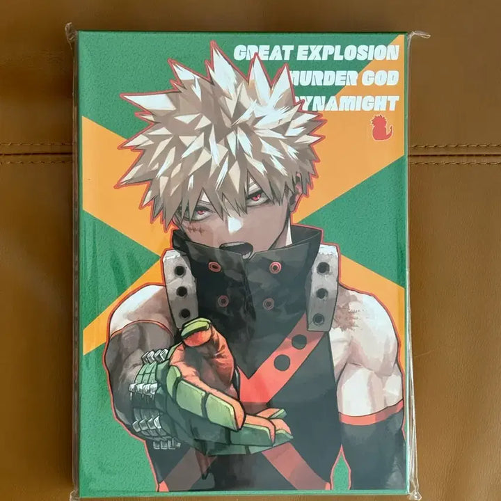 [BUNJANG] My Hero Academia Original Art Exhibition Bakugo Katsuki Memory Acrylic Badge (Sealed) / (미개봉) 나히아 원화전 바쿠고 카츠키 메모리 아크릴 뱃지