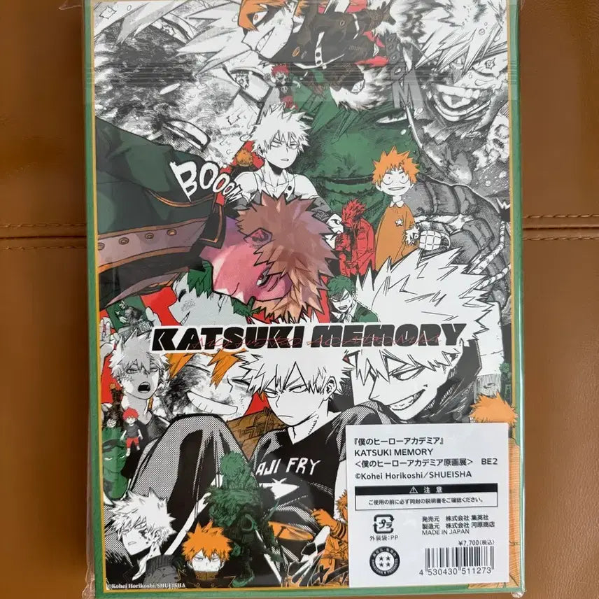 [BUNJANG] My Hero Academia Original Art Exhibition Bakugo Katsuki Memory Acrylic Badge (Sealed) / (미개봉) 나히아 원화전 바쿠고 카츠키 메모리 아크릴 뱃지