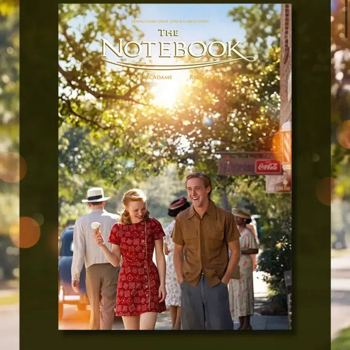 [BUNJANG] Notebook Cine Archive Poster A3 Lotte Cinema Exclusive / (전용박스배송) 노트북 시네 아카이브 포스터 A3 롯데시네마 특전