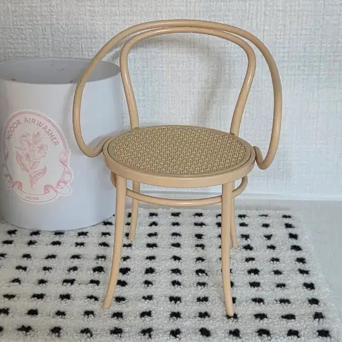 [BUNJANG] Beige Chair Miniature / 체어 미니어처 베이지색
