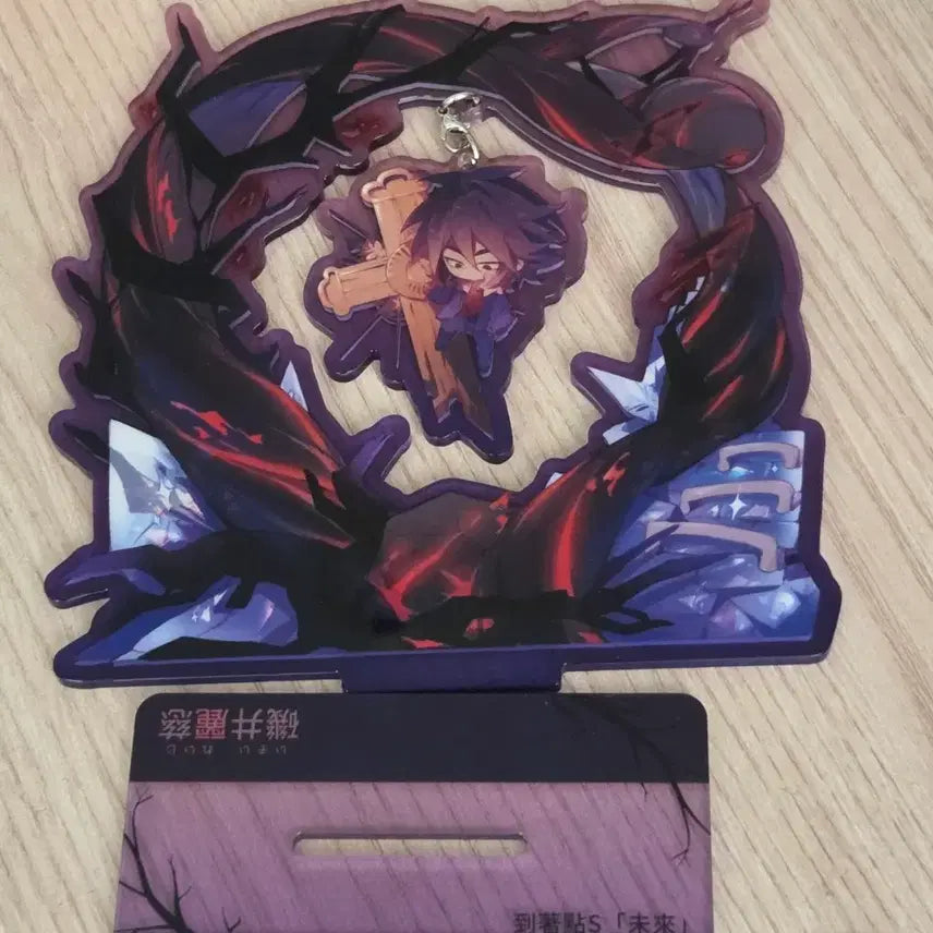 [BUNJANG] Seishin Shinkou Isoi Reiji Blanco Acrylic Stand / 세포신곡 이소이 레이지 블랑코 아크릴