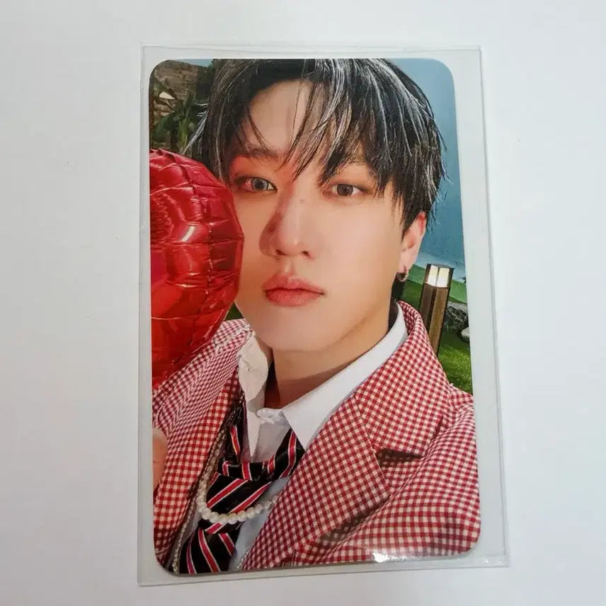 [BUNJANG] Stray Kids DO IT Changbin Lucky Draw Photocard / 스트레이키즈 DO IT 두잇 팬즈샵 특전 창빈