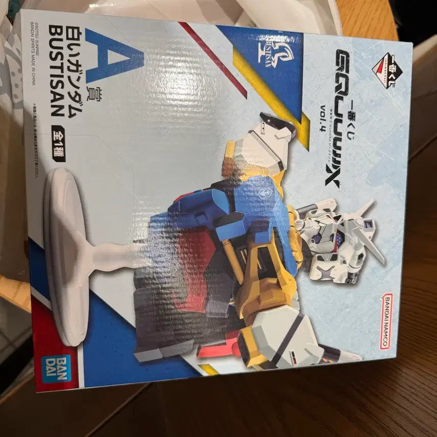 [BUNJANG] Ichiban Kuji Gundam G-Axe Vol. 4 Prize A Bust Model Kit / 제일복권 이치방쿠지 건담 지쿠악스 Vol.4 A상