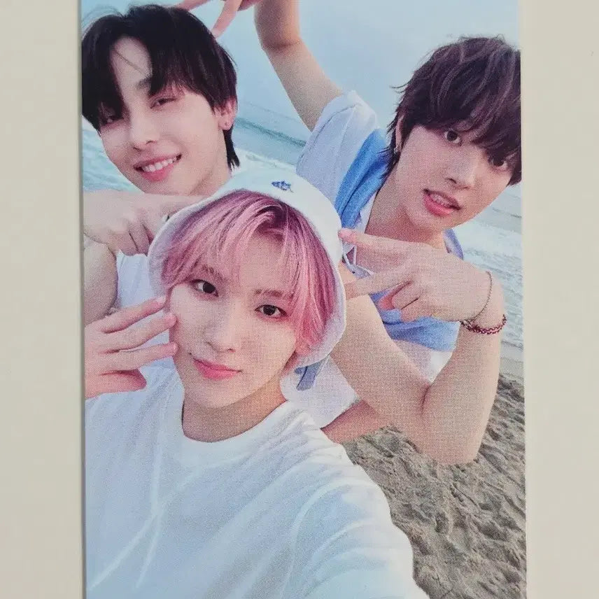 [BUNJANG] &amp;TEAM Group Photocard Nicholas EJ Yuma AOARASHI / 앤팀 단체 포카 니콜라스 의주 유마 포토카드 아오아라시 AOARASHI