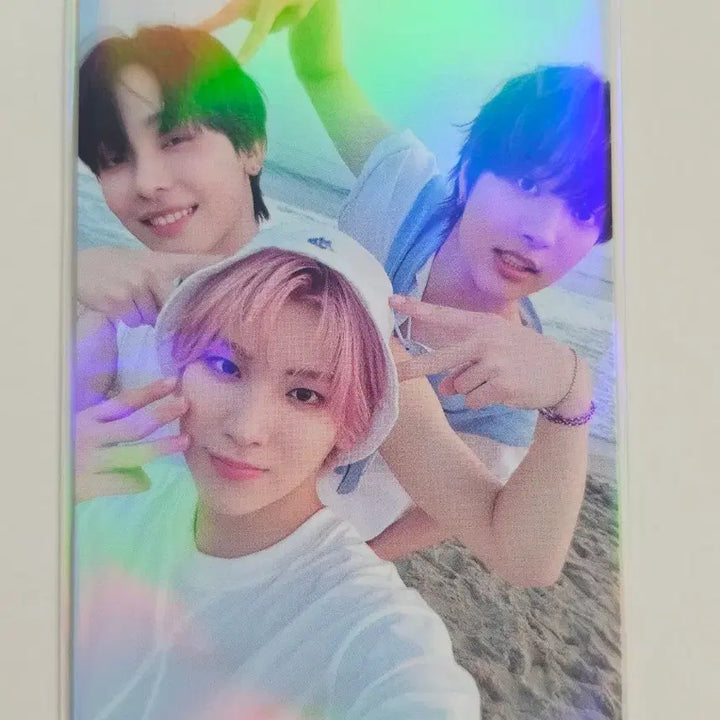 [BUNJANG] &amp;TEAM Group Photocard Nicholas EJ Yuma AOARASHI / 앤팀 단체 포카 니콜라스 의주 유마 포토카드 아오아라시 AOARASHI