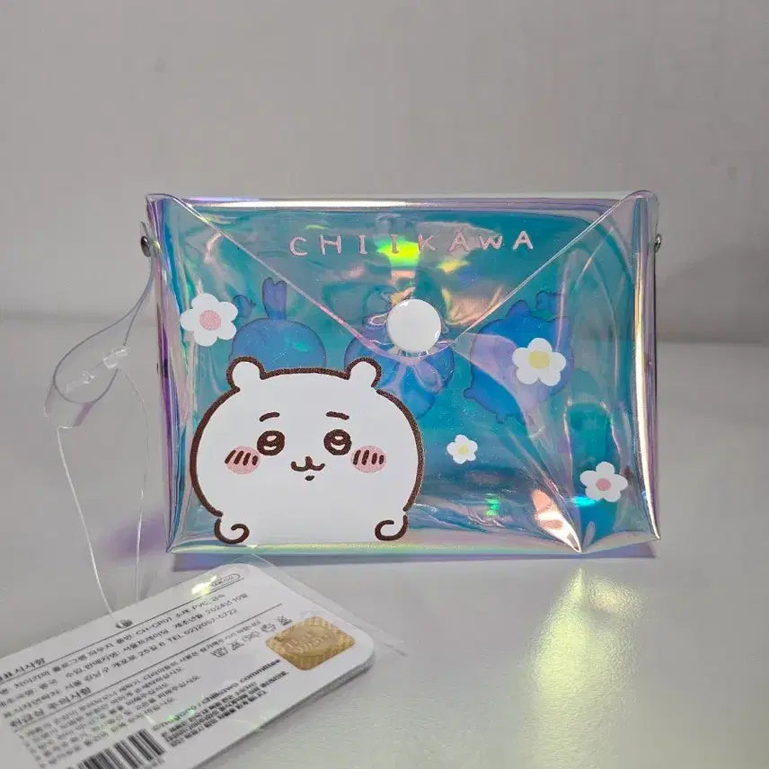 [BUNJANG] Chikawa Usagi Hologram Wallet / (일괄판매) 치이카와, 우사기 홀로그램 지갑
