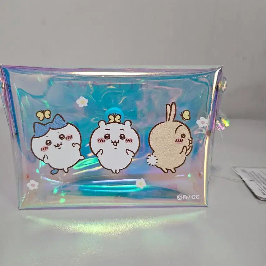 [BUNJANG] Chikawa Usagi Hologram Wallet / (일괄판매) 치이카와, 우사기 홀로그램 지갑
