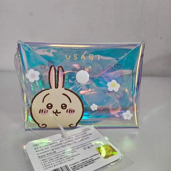 [BUNJANG] Chikawa Usagi Hologram Wallet / (일괄판매) 치이카와, 우사기 홀로그램 지갑