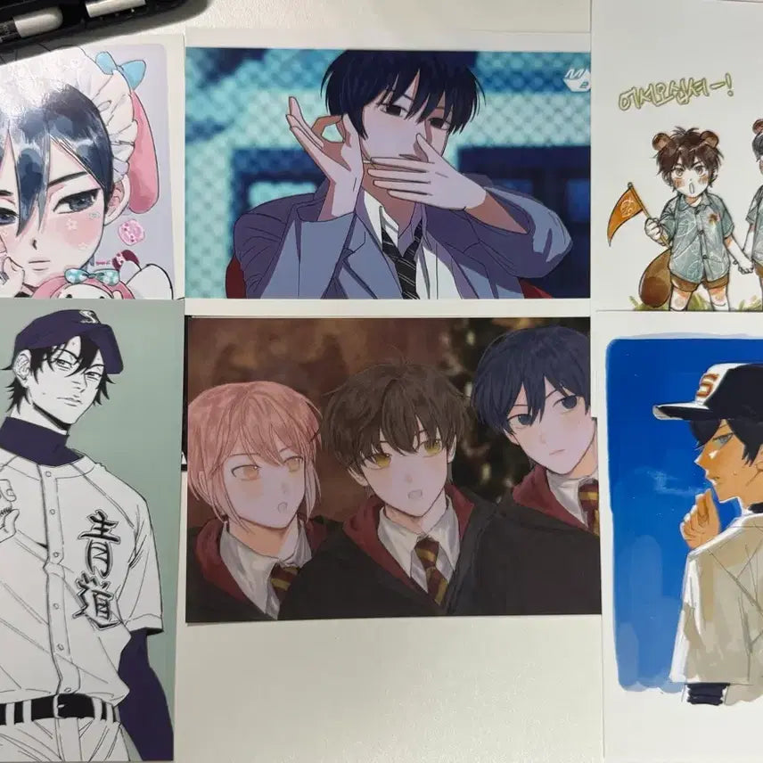 [BUNJANG] Daiya no Ace Furuya Photocard Bundle Set / 다이에이 다이아몬드 에이스 후루야 위주 프박