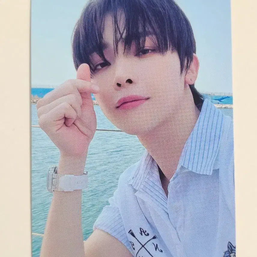 [BUNJANG] andTEAM Nicholas AOARASHI Photocard / 앤팀 니콜라스 NICHOLAS 포카 포토카드 아오아라시 AOARASHI